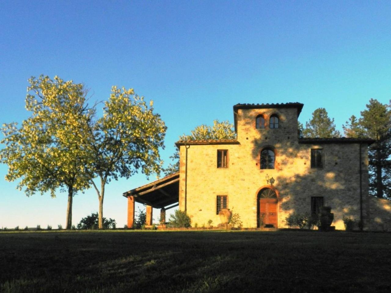 Villa Fabbri Bucine Экстерьер фото