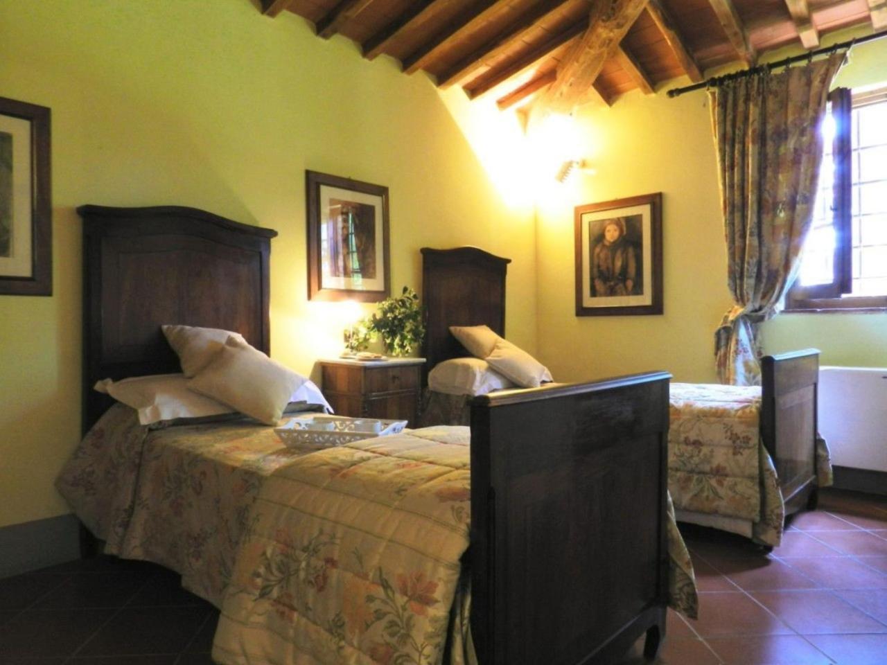 Villa Fabbri Bucine Экстерьер фото
