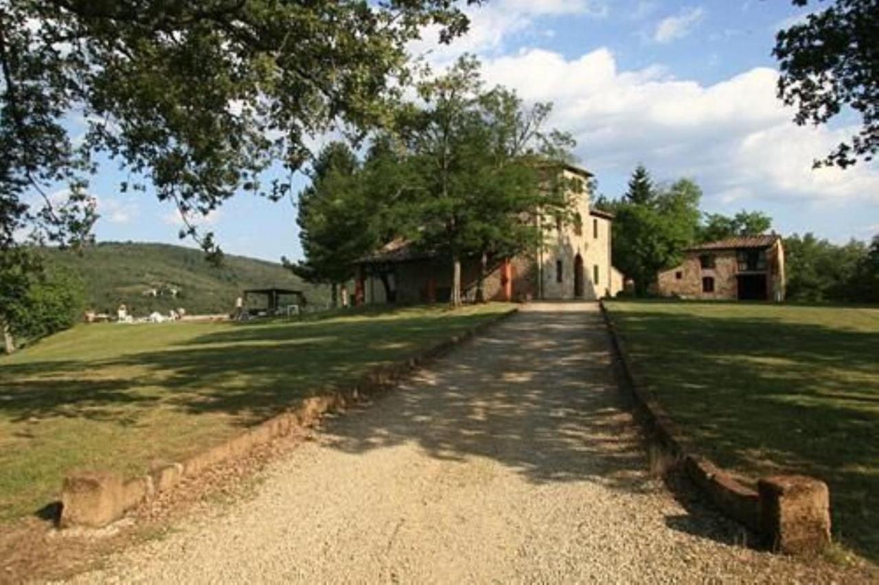Villa Fabbri Bucine Экстерьер фото