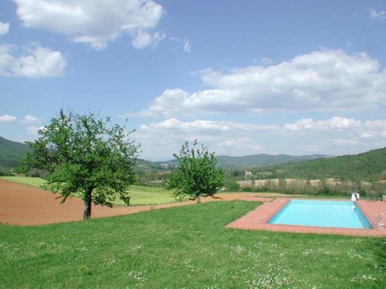 Villa Fabbri Bucine Экстерьер фото